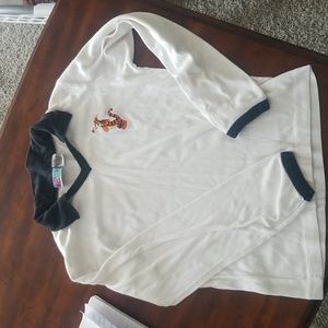 Vintage Tigger collared long sleeve shirt